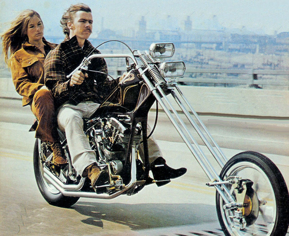 chopper bikes from the 70s