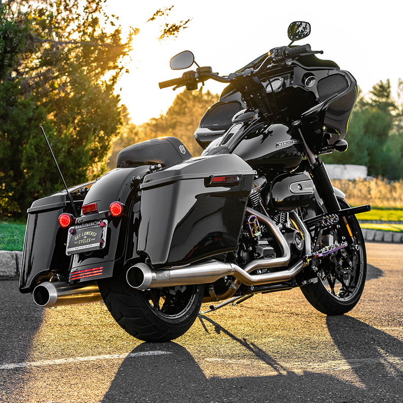 slip on exhaust for 2020 street glide