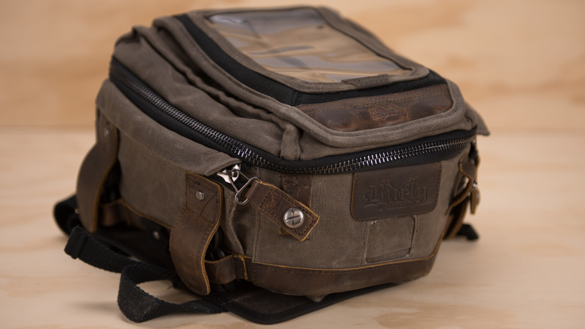 Burly Brand® - Voyager Tank/Tail Bag