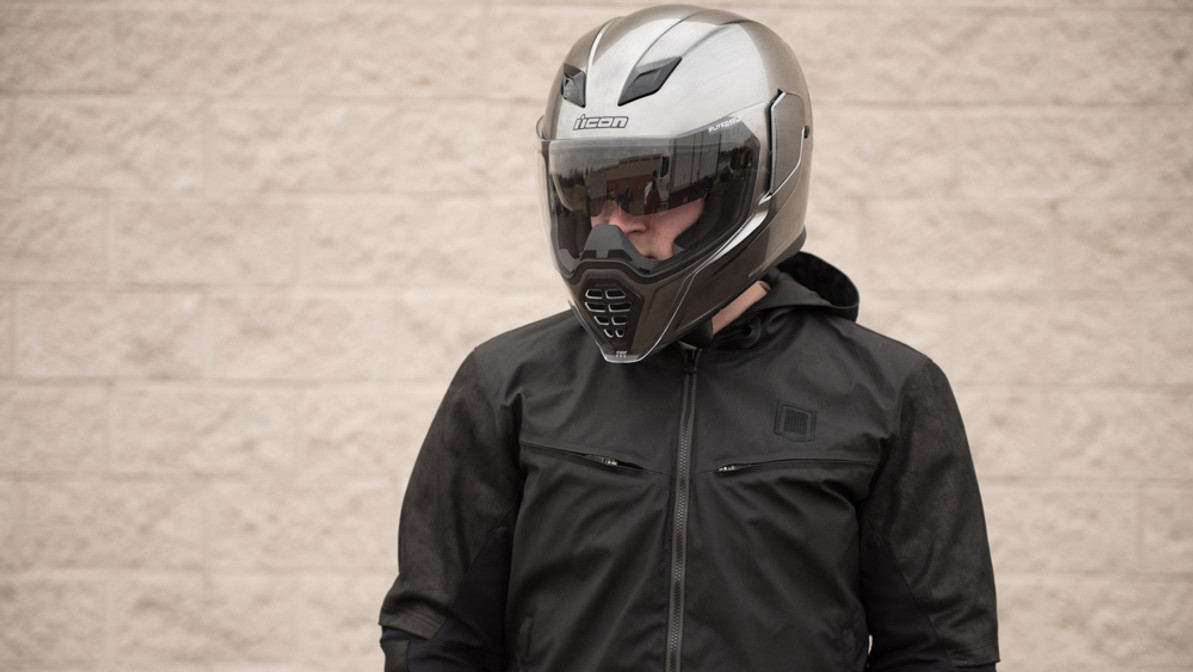 Icon Airflite Helmet Review - Get Lowered Cycles