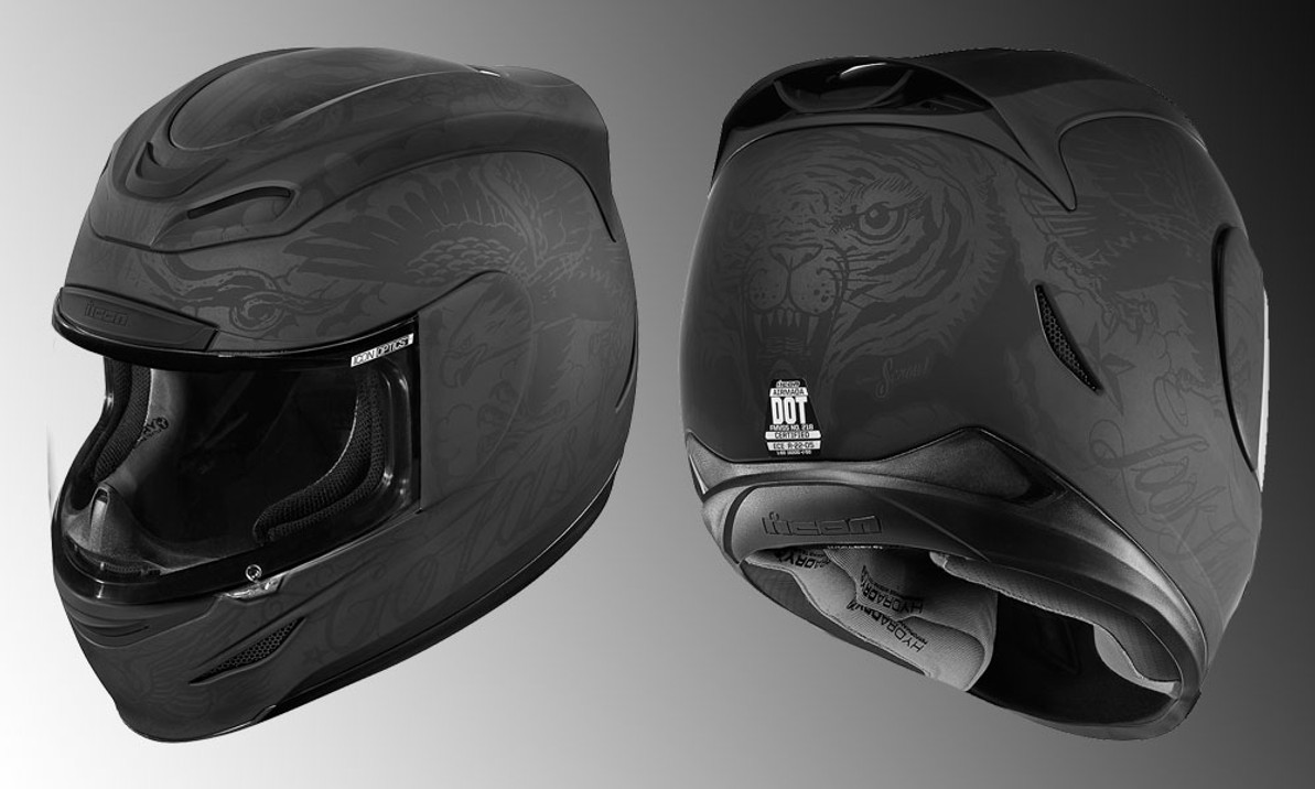 icon airmada scrawl helmet