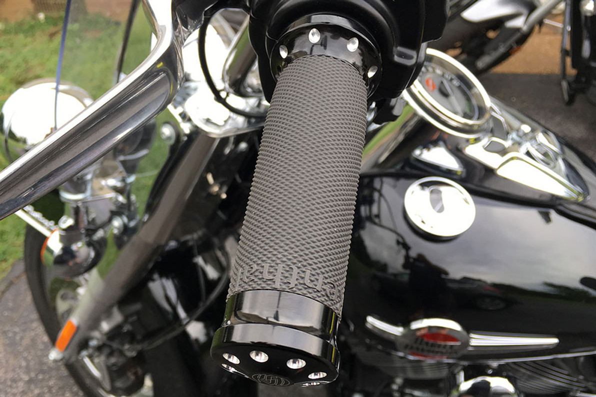 most comfortable harley grips