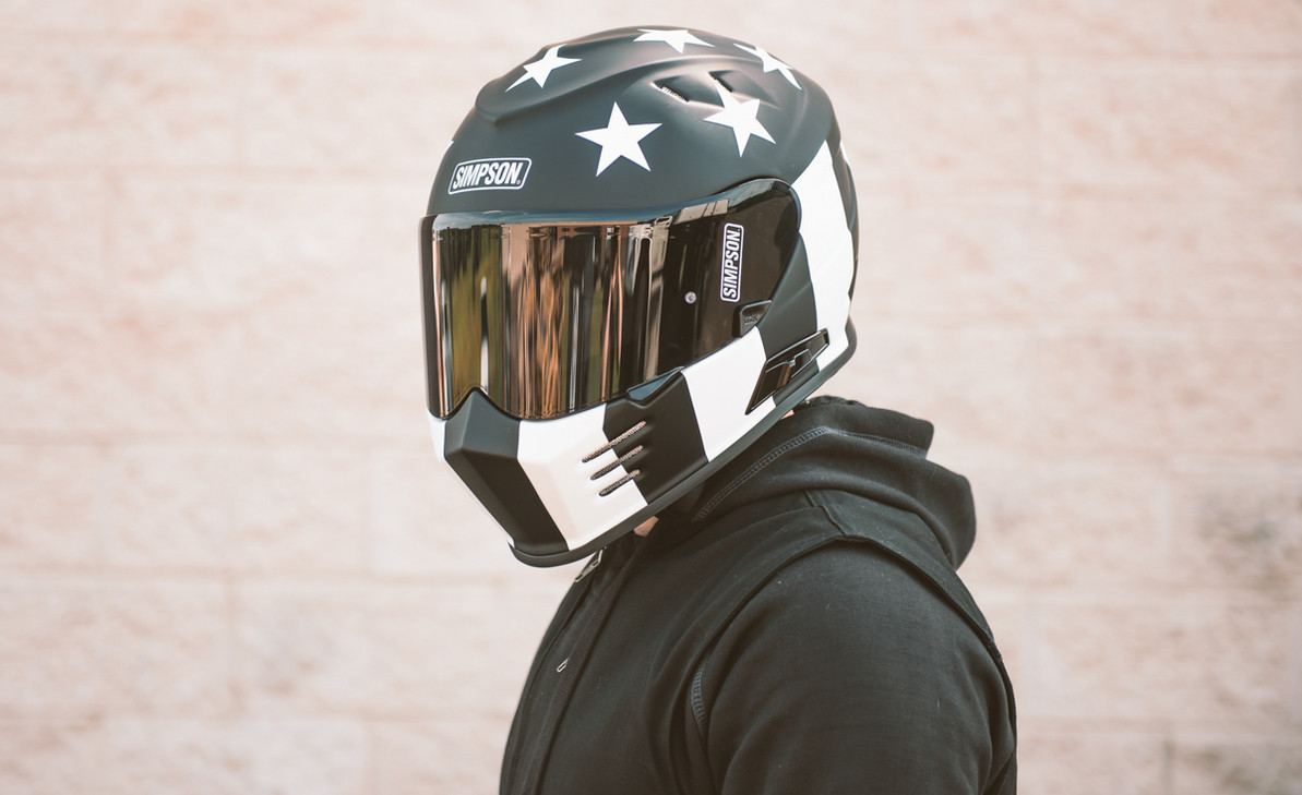 full face icon motorcycle helmets