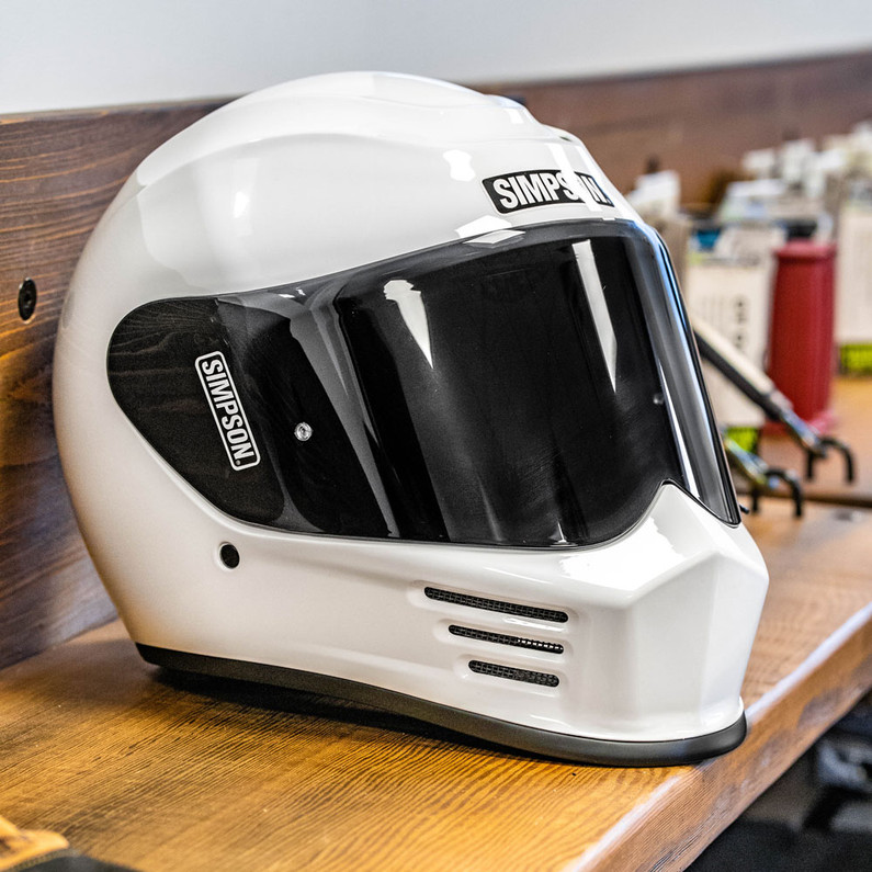 Simpson Speed Bandit Helmet - New for 2020 - Get Lowered Cycles