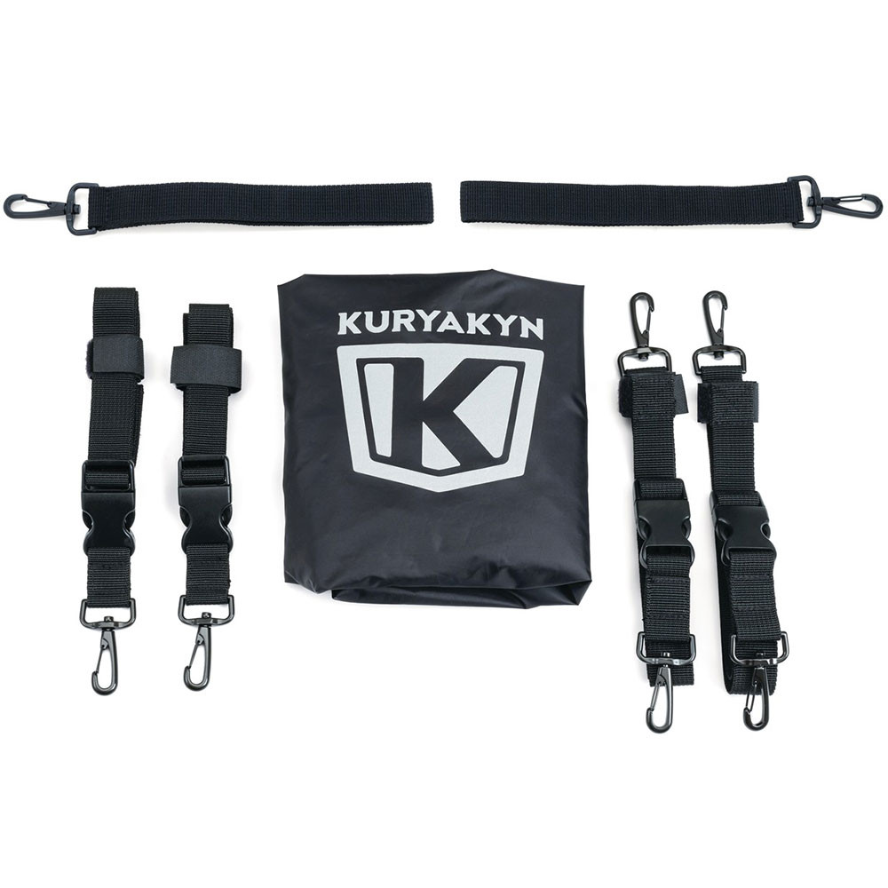 Kuryakyn Momentum Outrider Throw Over Saddlebags - 5209 - Get