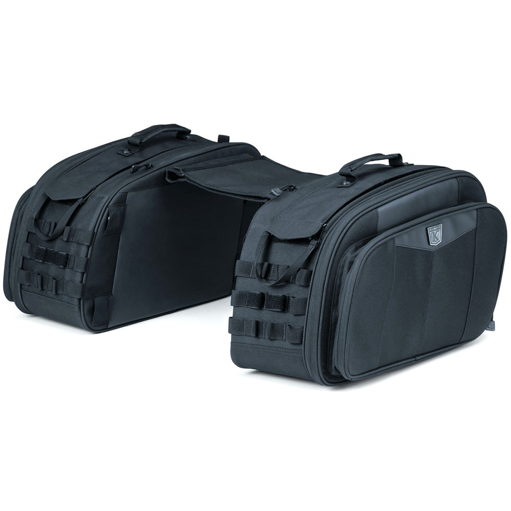 Kuryakyn Momentum Outrider Throw Over Saddlebags - 5209 - Get