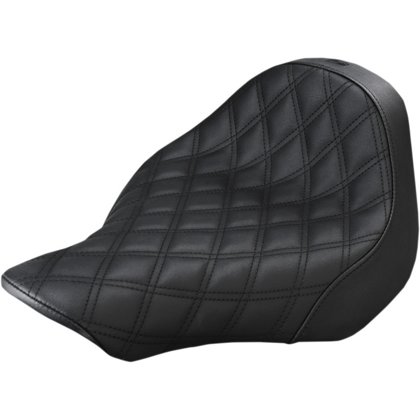Saddlemen Renegade LS Solo Seat for 2013-2017 Harley Softail