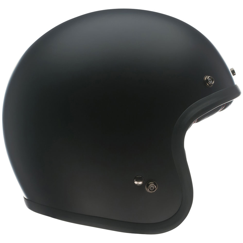 Bell Custom 500 Matte Black Motorcycle Helmet - Get Lowered Cycles