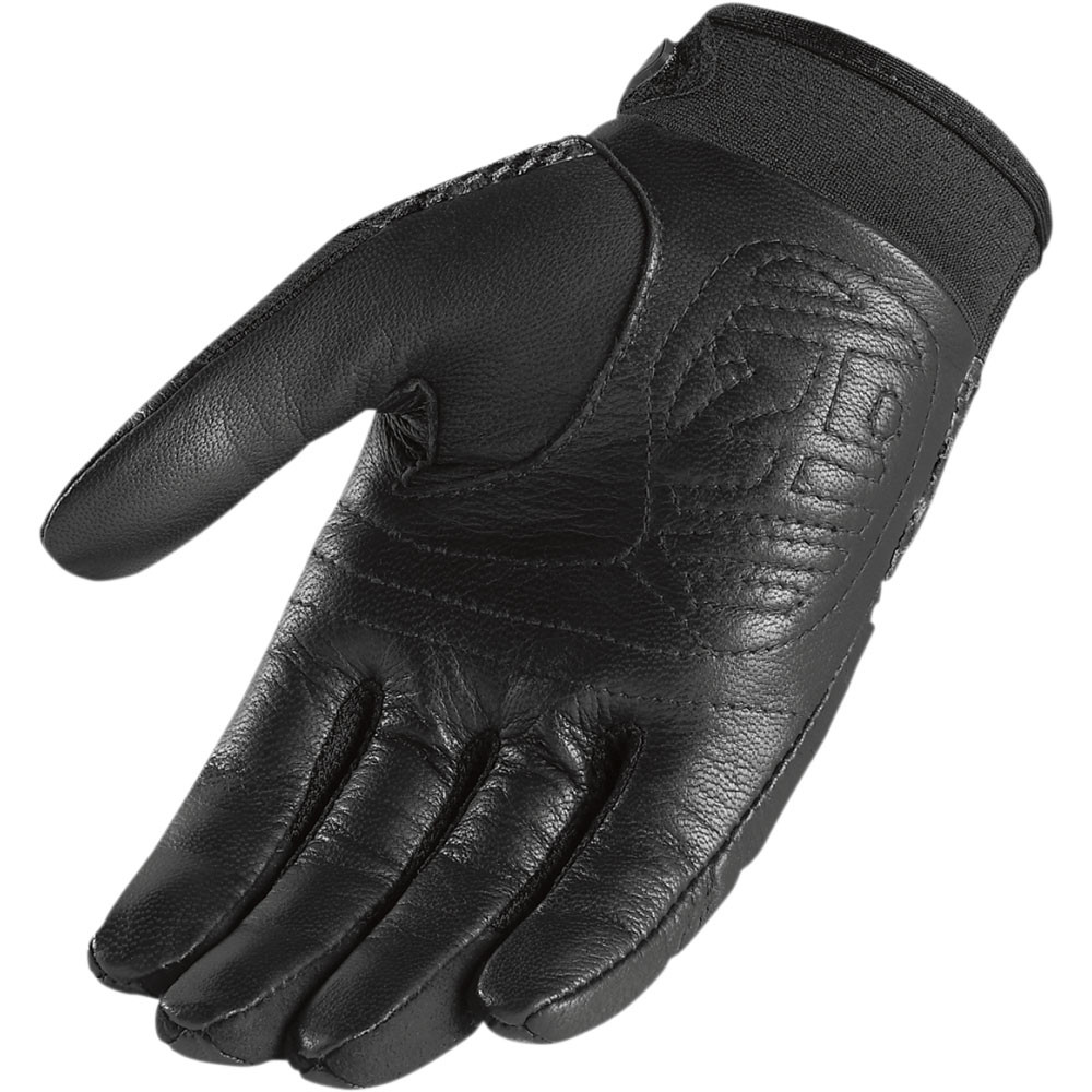 Icon Women's TwentyNiner CE Motorcycle Gloves Get Lowered Cycles