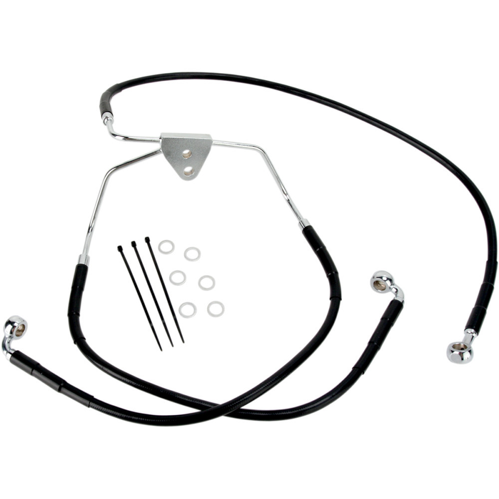 Motorcycle & Harley Brake Lines and Hoses Get Lowered Cycles