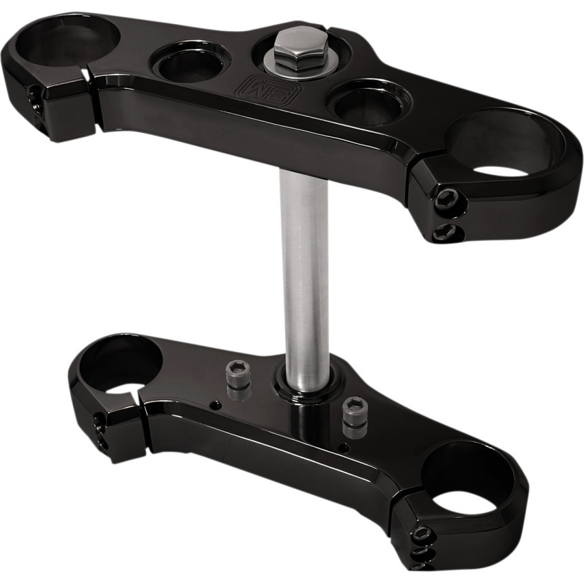 ショベルヘッド　トリプルツリー Speed Merchant 49mm Elite Triple Trees for 2006-2017 Harley Dyna