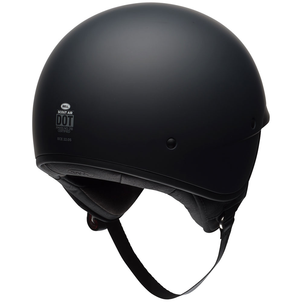 セキュリティ・セーフティ BELL Scout Air Matte Black xl Bell Scout Air Matte Black Helmet - Get Lowered Cycles