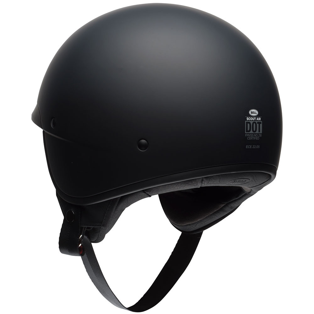 セキュリティ・セーフティ BELL Scout Air Matte Black xl Bell Scout Air Matte Black Helmet - Get Lowered Cycles