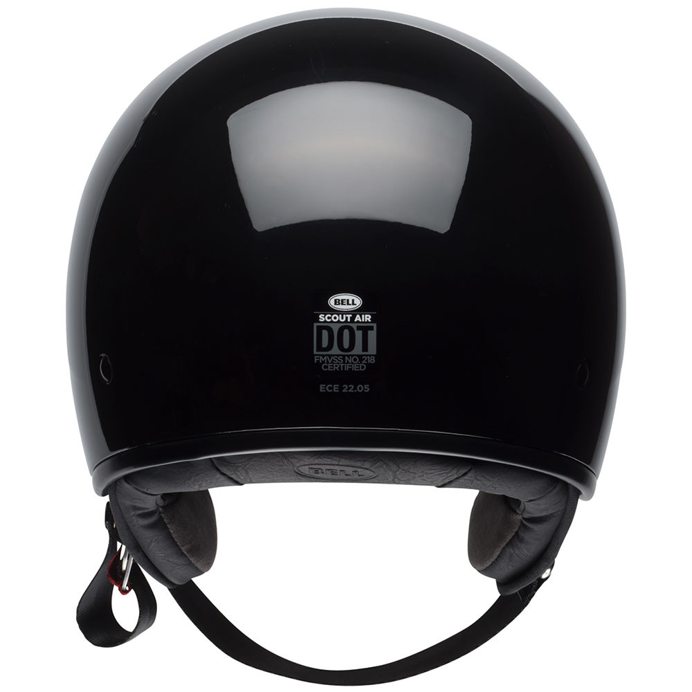 Bell Scout Air Gloss Black Helmet - Get Lowered Cycles