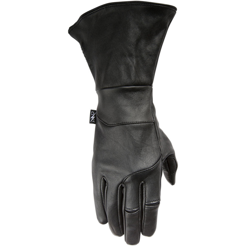 Thrashin Supply Insulated Gauntlet Siege Gloves - Black - Get