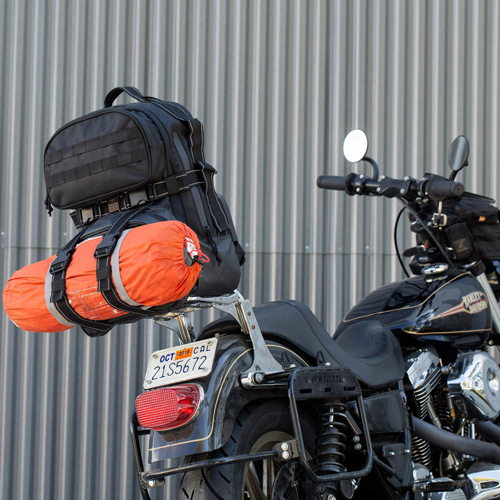 Biltwell Exfil-48 Backpack - 3007-01 - Get Lowered Cycles
