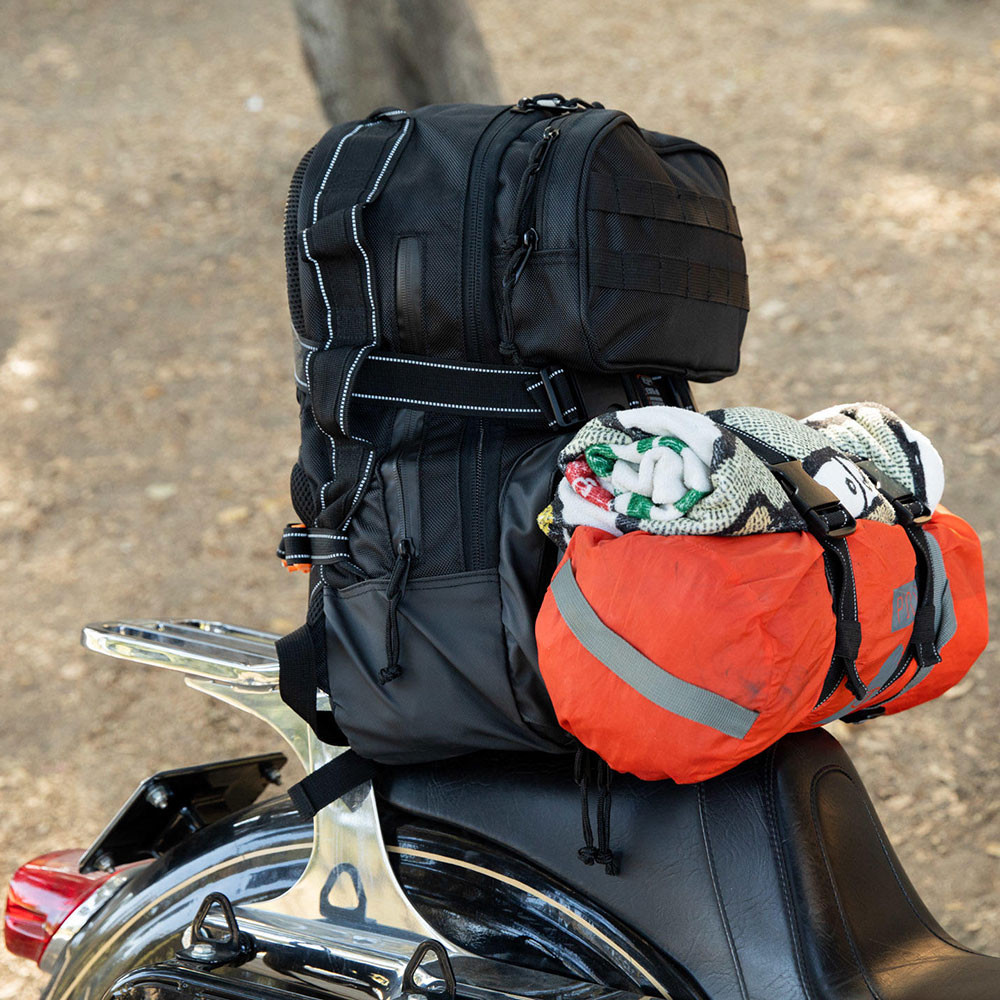 Biltwell Exfil-48 Backpack - 3007-01 - Get Lowered Cycles