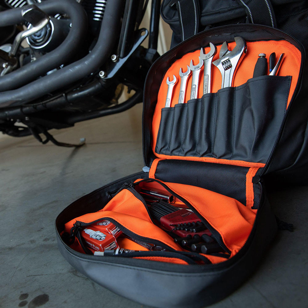 Biltwell Exfil-48 Backpack - 3007-01 - Get Lowered Cycles
