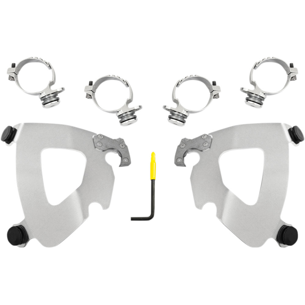 Memphis Shades Gauntlet Fairing Trigger-Lock Mount Kit for 2018