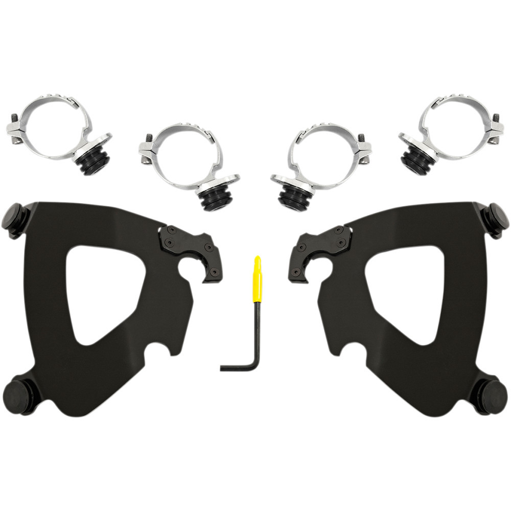 Memphis Shades Gauntlet Fairing Trigger-Lock Mount Kit for 2018
