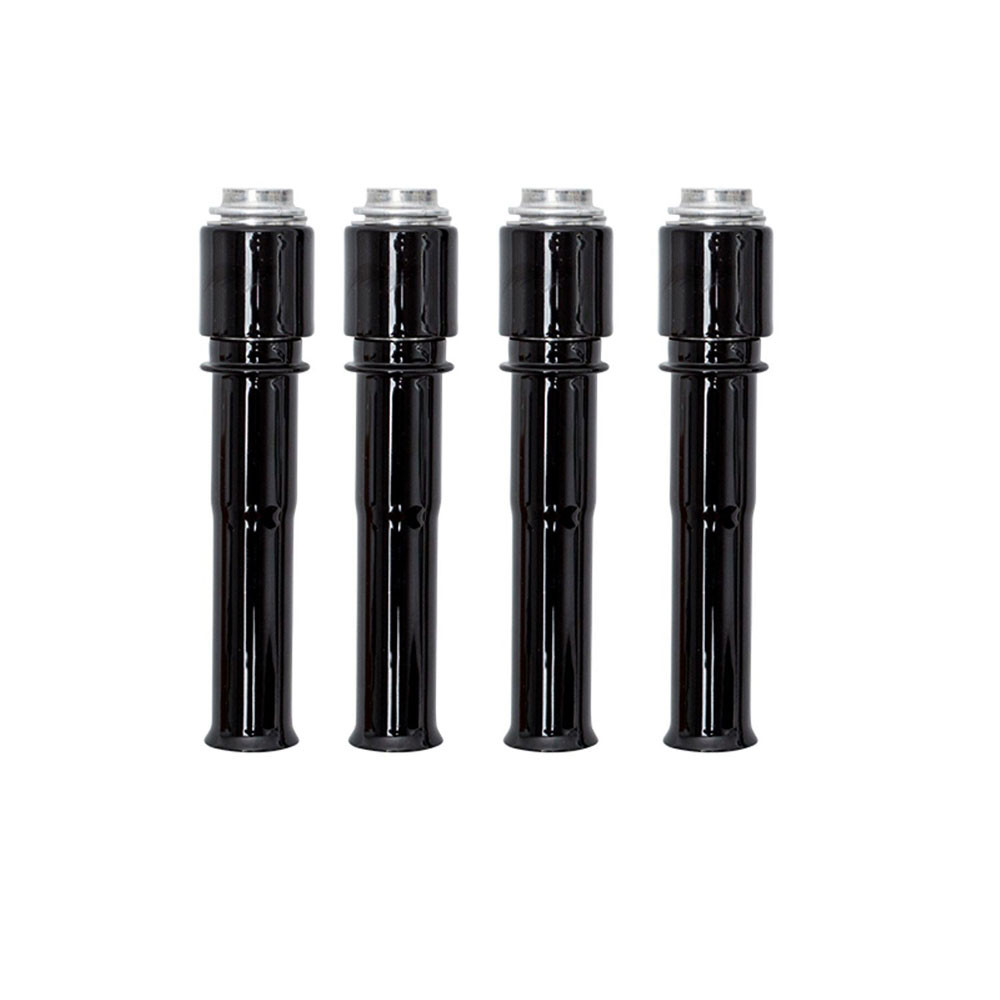 S&S Pushrod Tubes for Harley Twin Cam and M8 Gloss Black 9300124