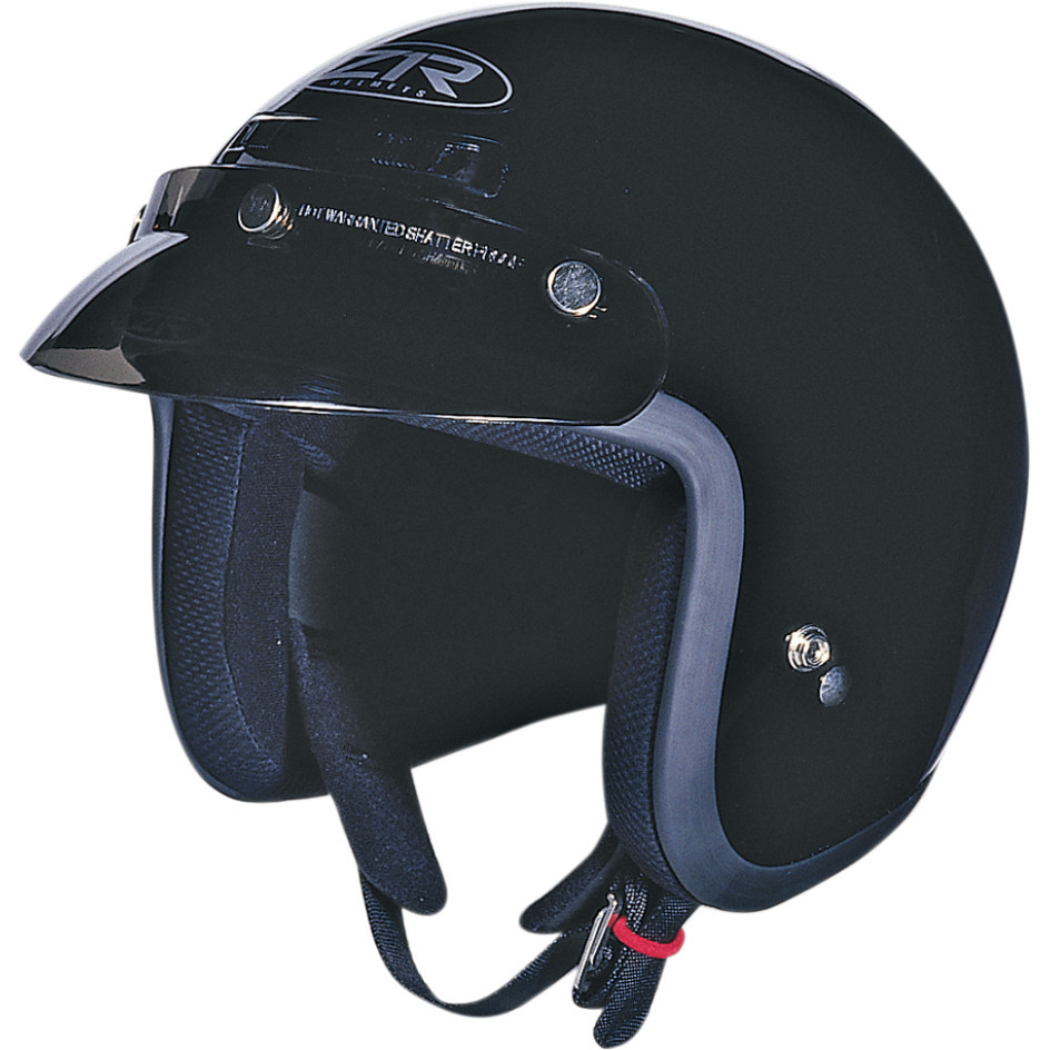 Hermh ブラックメタル　BLACKL Z1R Jimmy Helmet - Gloss Black - Get Lowered Cycles