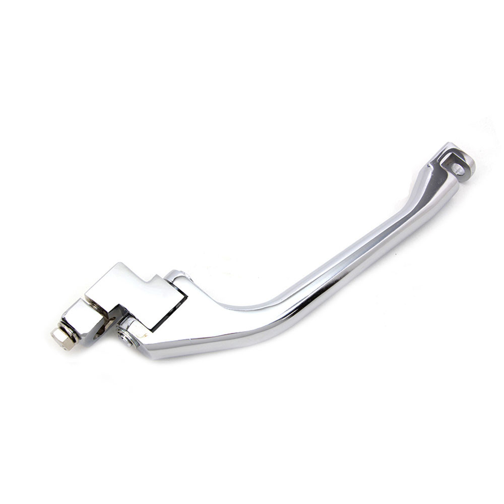 VTwin Chrome Retro Style FoldOut Kickstart Arm for Harley 179981