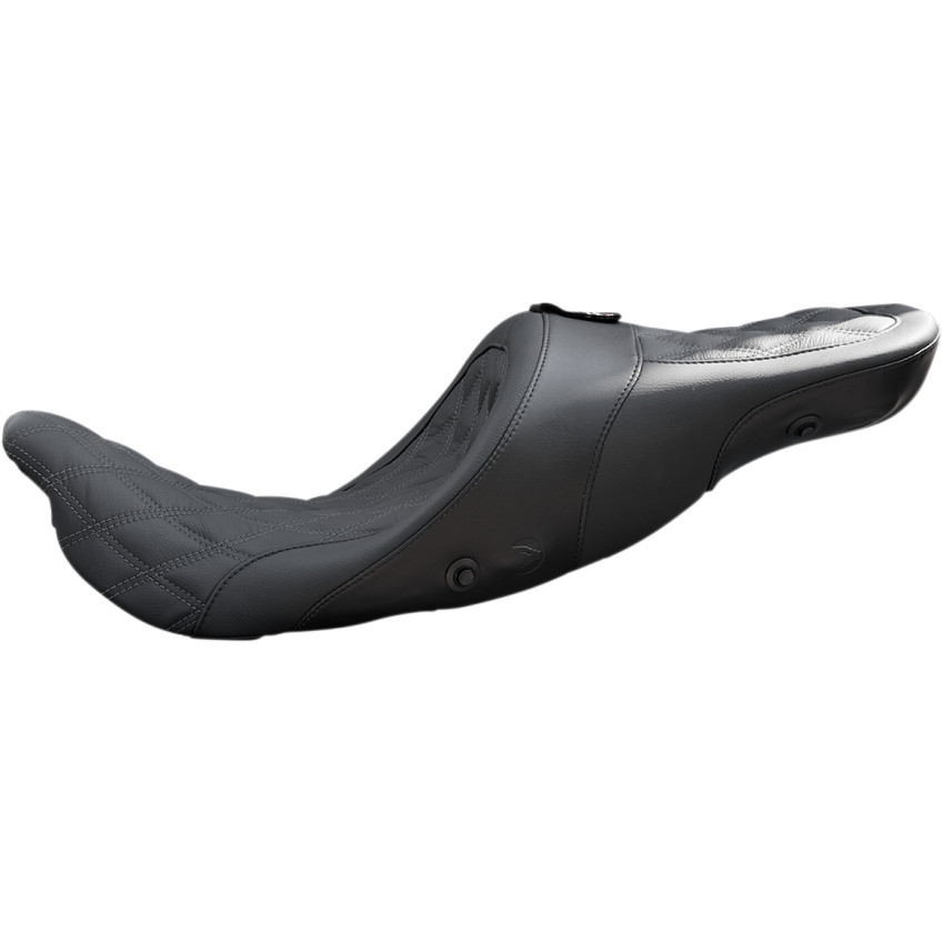 ハーレークイーンさん Danny Gray Airhawk Longhaul 2-Up XL Seat with Backrest Slot for