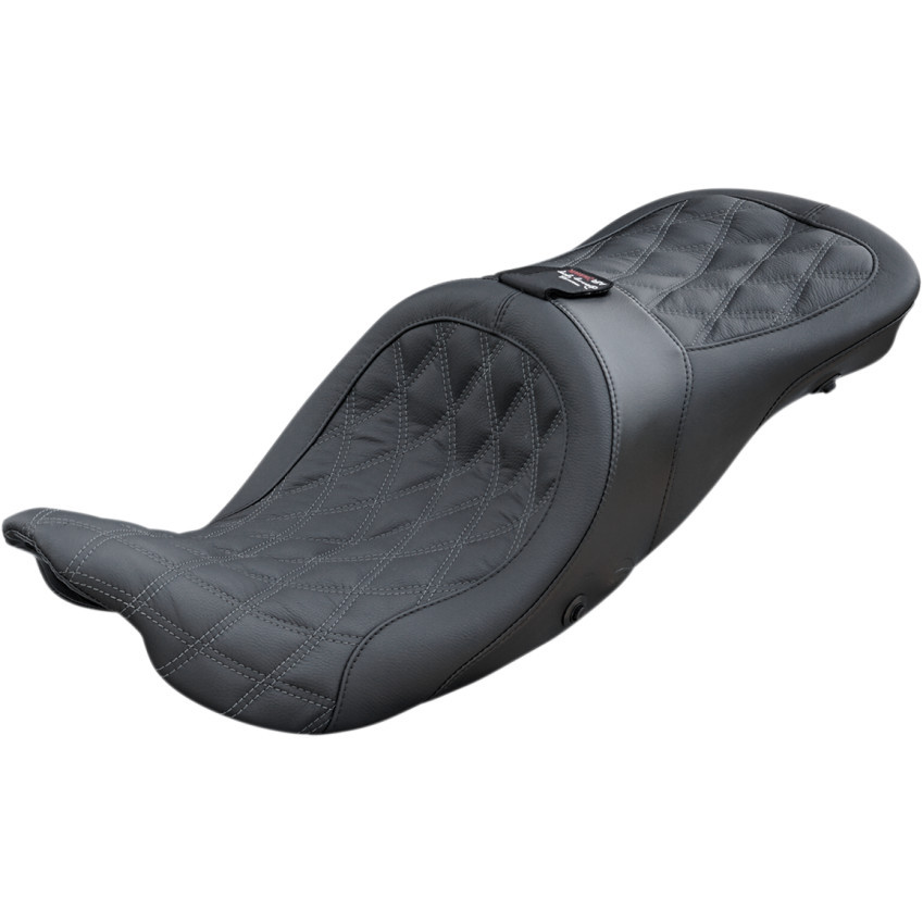 Danny Gray Airhawk Longhaul 2-Up XL Seat with Backrest Slot for