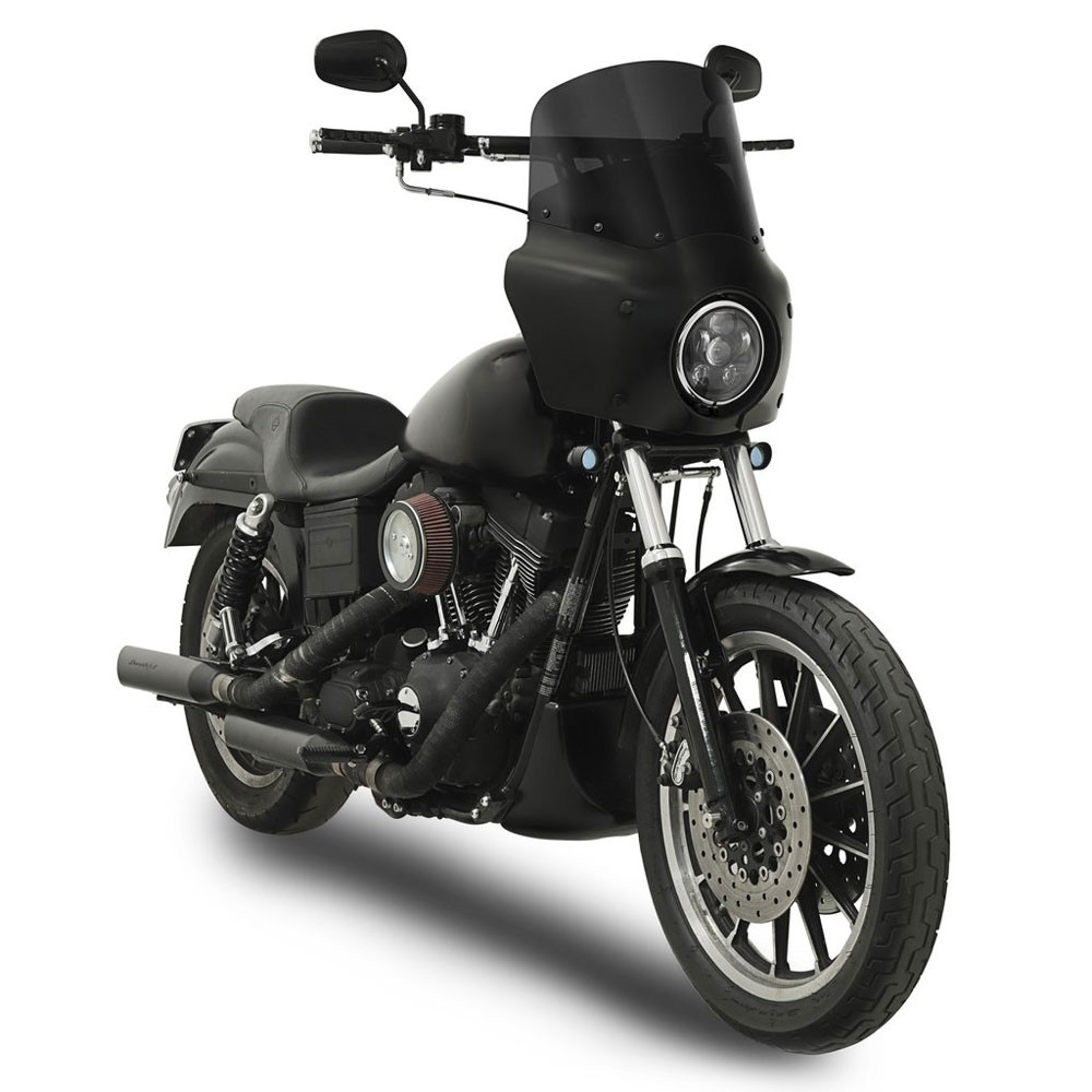 Memphis Shades Road Warrior Fairing for 1991-2005 Harley Dyna