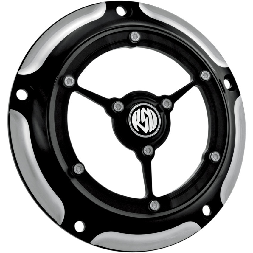 Roland Sands Clarity Derby Cover for 1999-2018 Harley Big Twin