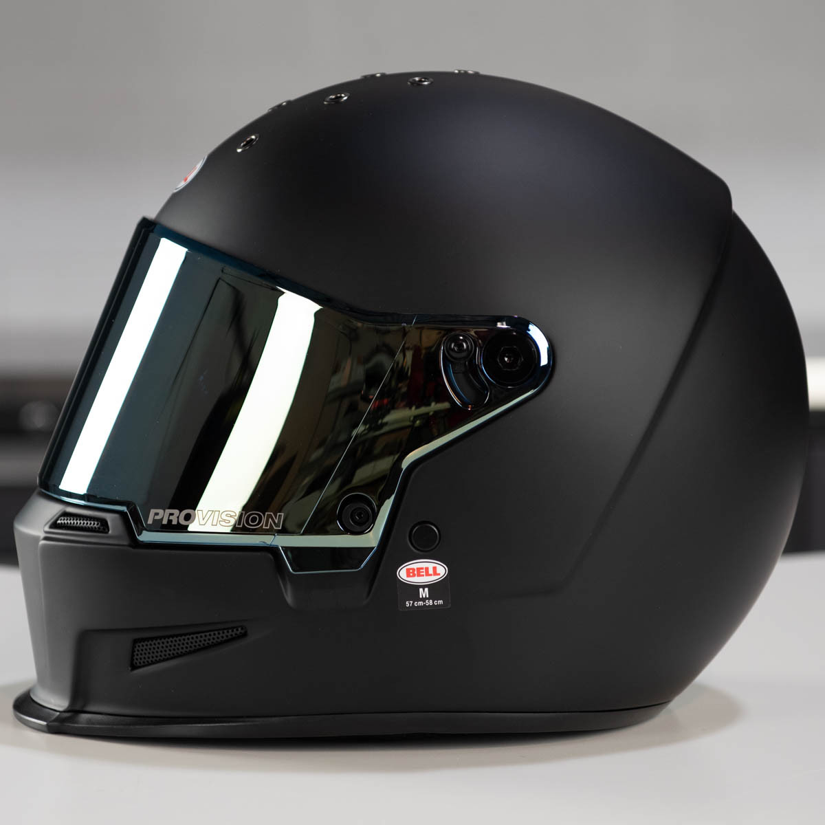 Bell Eliminator Gold Iridium Face Shield - 7102289 - Get Lowered