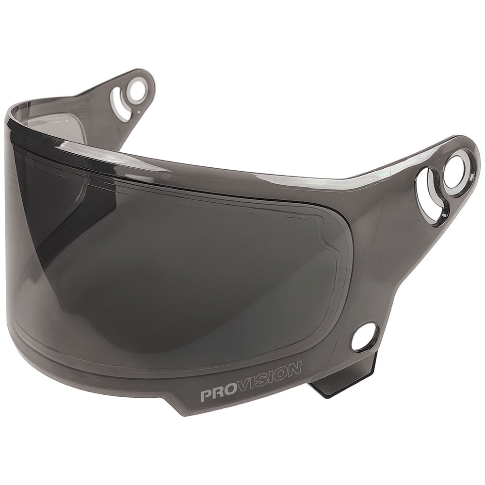 BELLシールドスモーク Bell Eliminator Dark Smoke Face Shield - 7102291 - Get Lowered Cycles