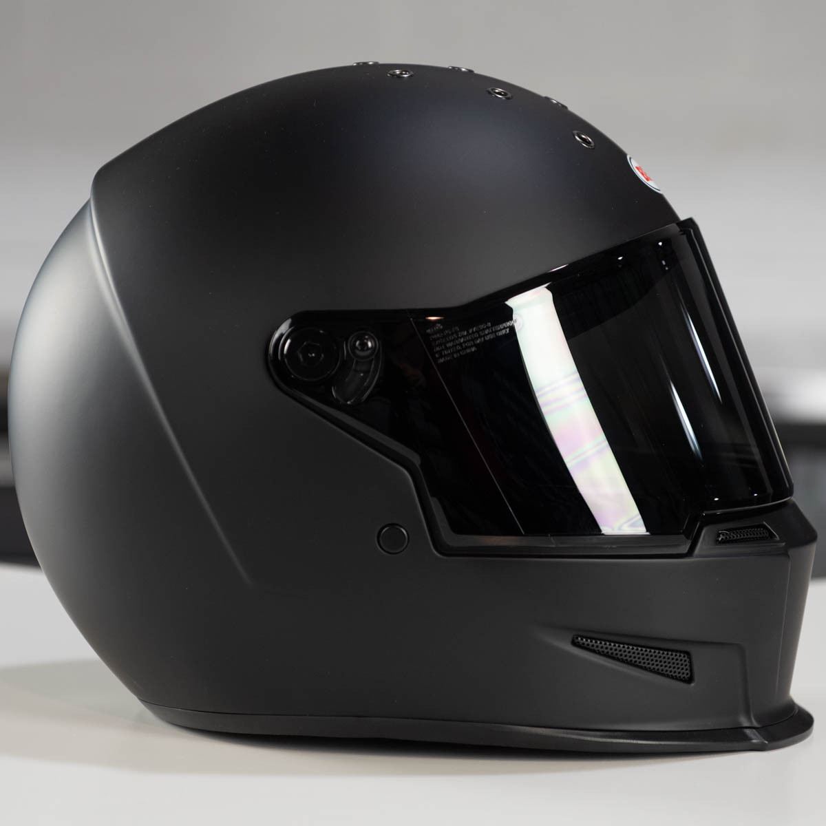 bell black helmet visor Bell Eliminator Face Shield