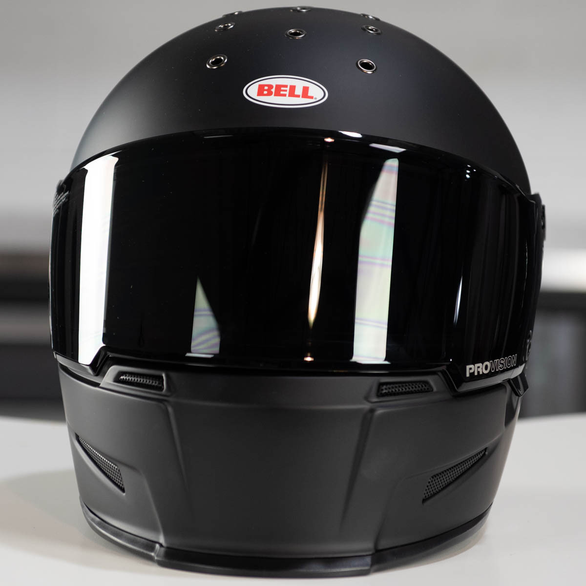 Bell Eliminator Dark Smoke Face Shield - 7102291 - Get Lowered Cycles