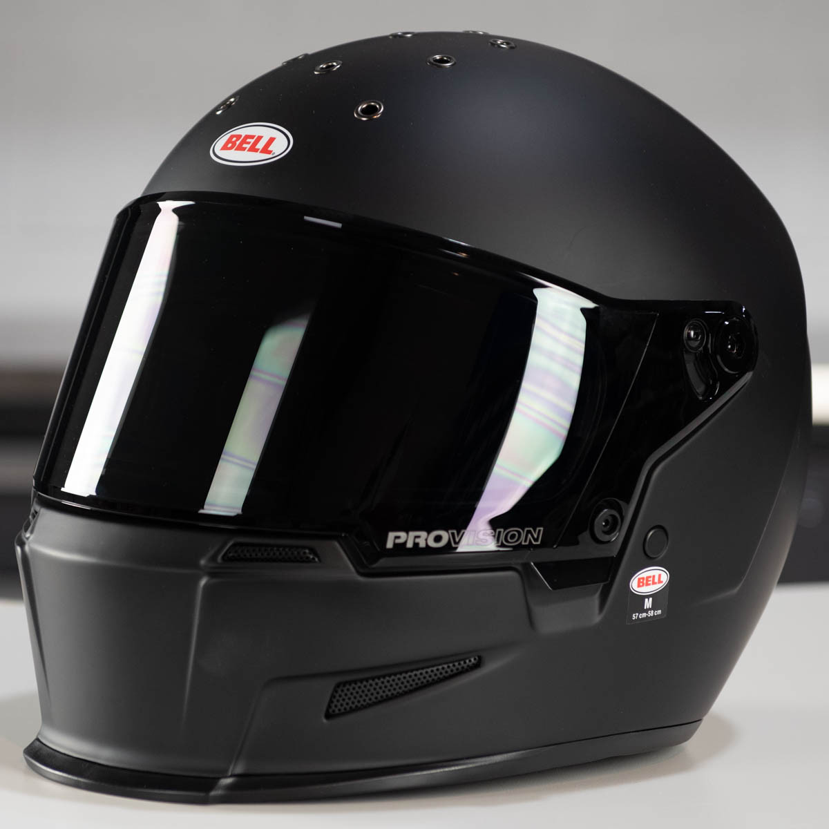 Bell Eliminator Dark Smoke Face Shield - 7102291 - Get Lowered Cycles