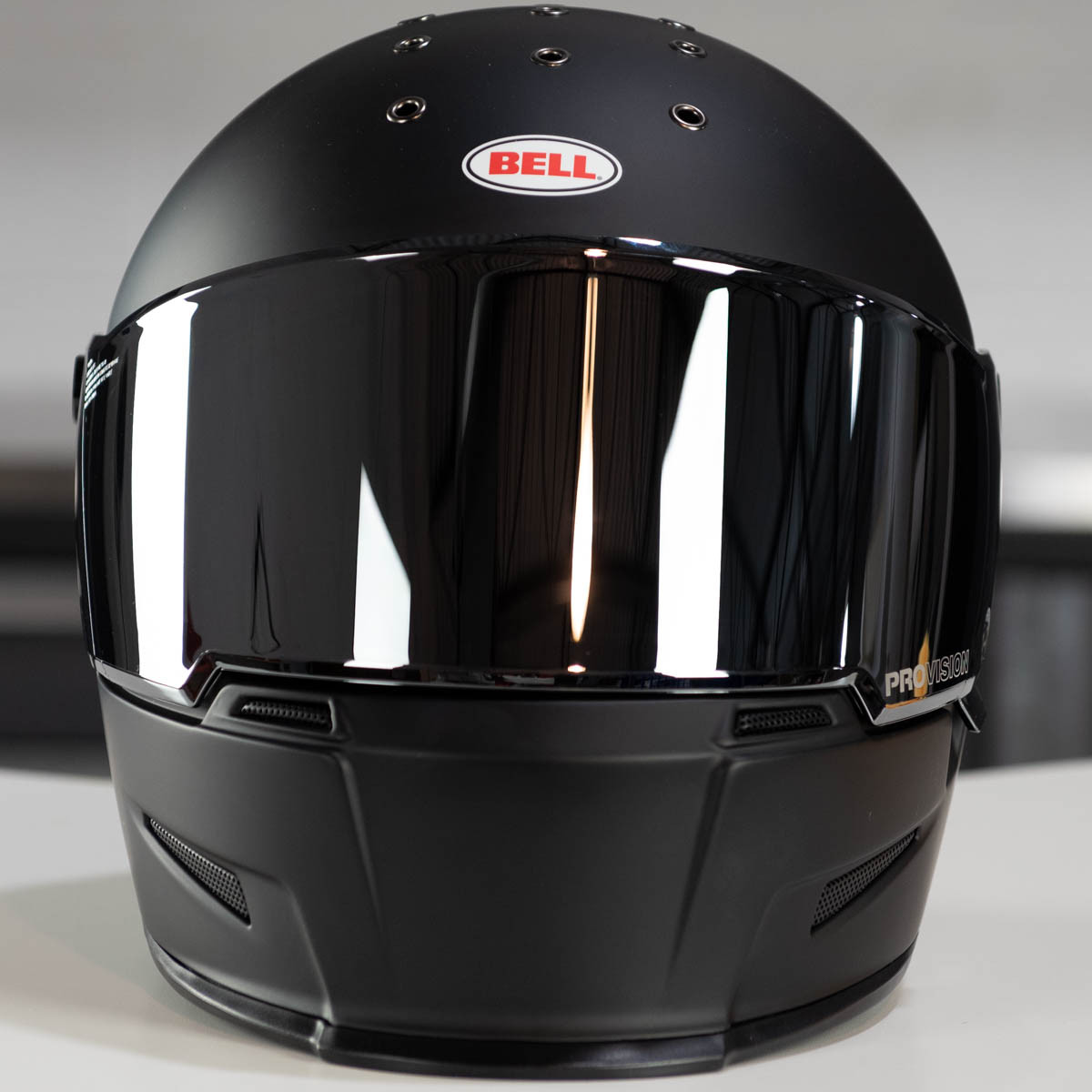 bell eliminator slayer helmet Forced Air a perfect fit Bell Eliminator Dark Silver Iridium