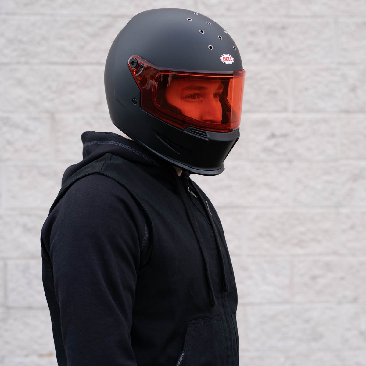 add on viso for bell bike helmet Star Pro DURABLE MATERIAL Bell Panovision Protint Visor