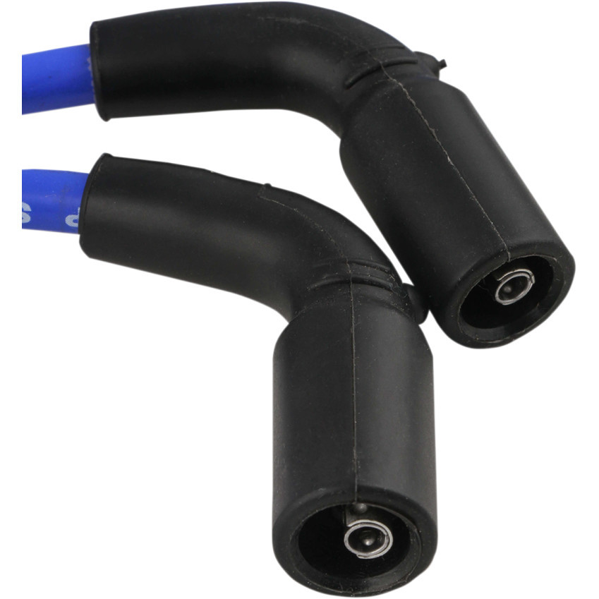 Iron Wire Ton's Performance 10mm Thick Pair Of Spark Plug Wires Compatible With Harley Davidson Sportster M 337618 - Foto 11