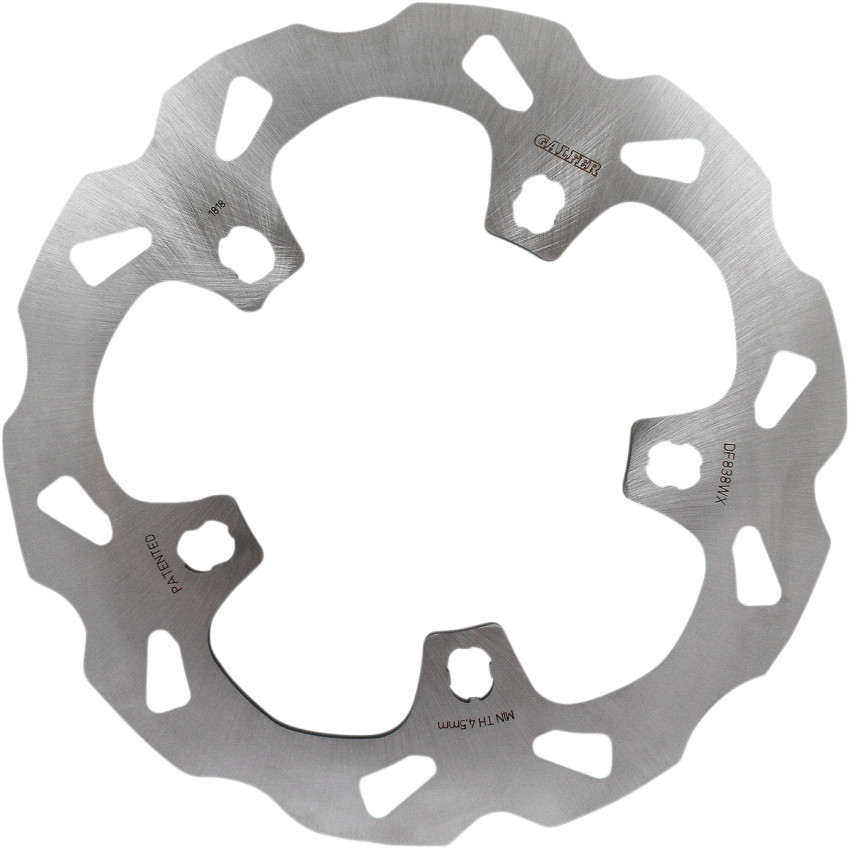 Galfer Wave Front Brake Rotor for 2000-2007 Harley Touring