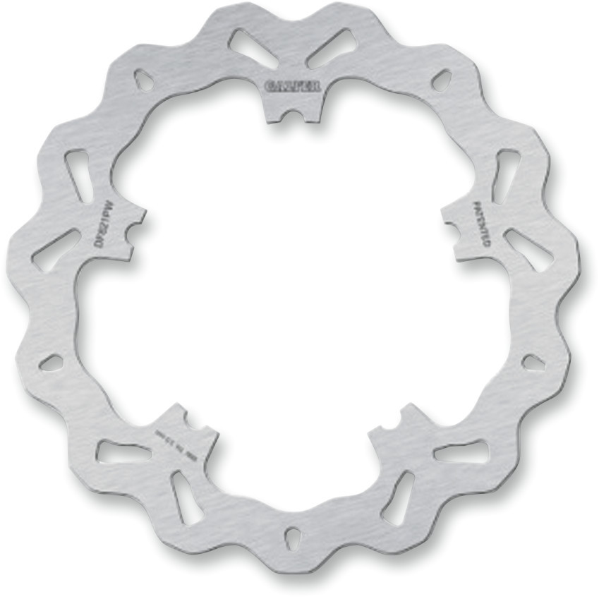 Galfer Wave Front Brake Rotor for Harley Dyna and V-Rod - Solid