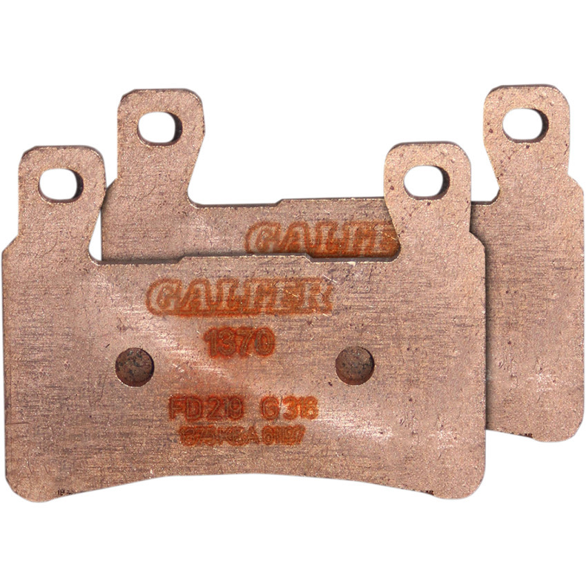 Galfer HH Sintered Front Brake Pads for 2018-2026 Harley Softail