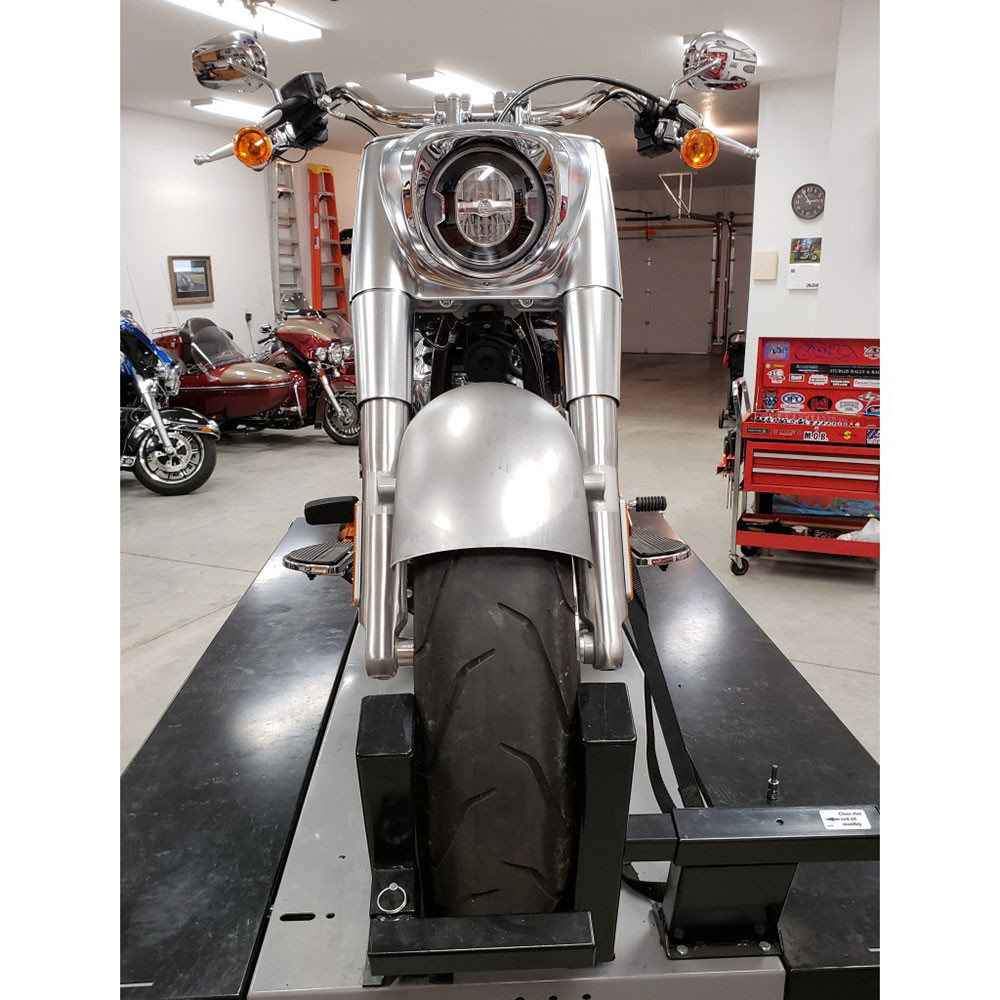 Klock Werks Wrapper Hugger Front Fender for 2018-19 Harley Fatboy