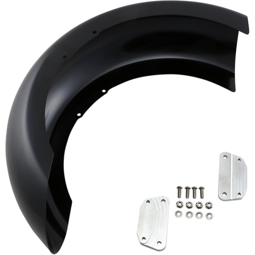 Klock Werks Slicer Hugger Front Fender for 2018-19 Harley Fatboy
