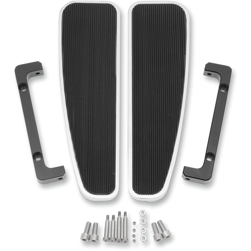 Motorcycle & Harley Floorboards & Parts Get Lowered Cycles