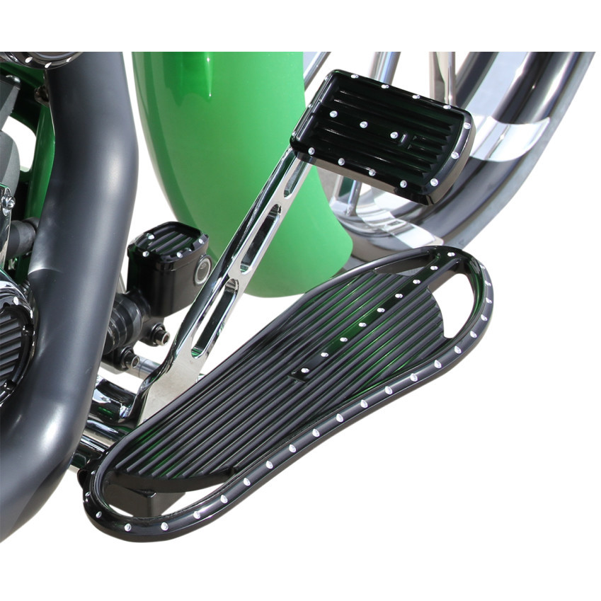 Covingtons Driver Floorboards for Harley Black C1334B Get