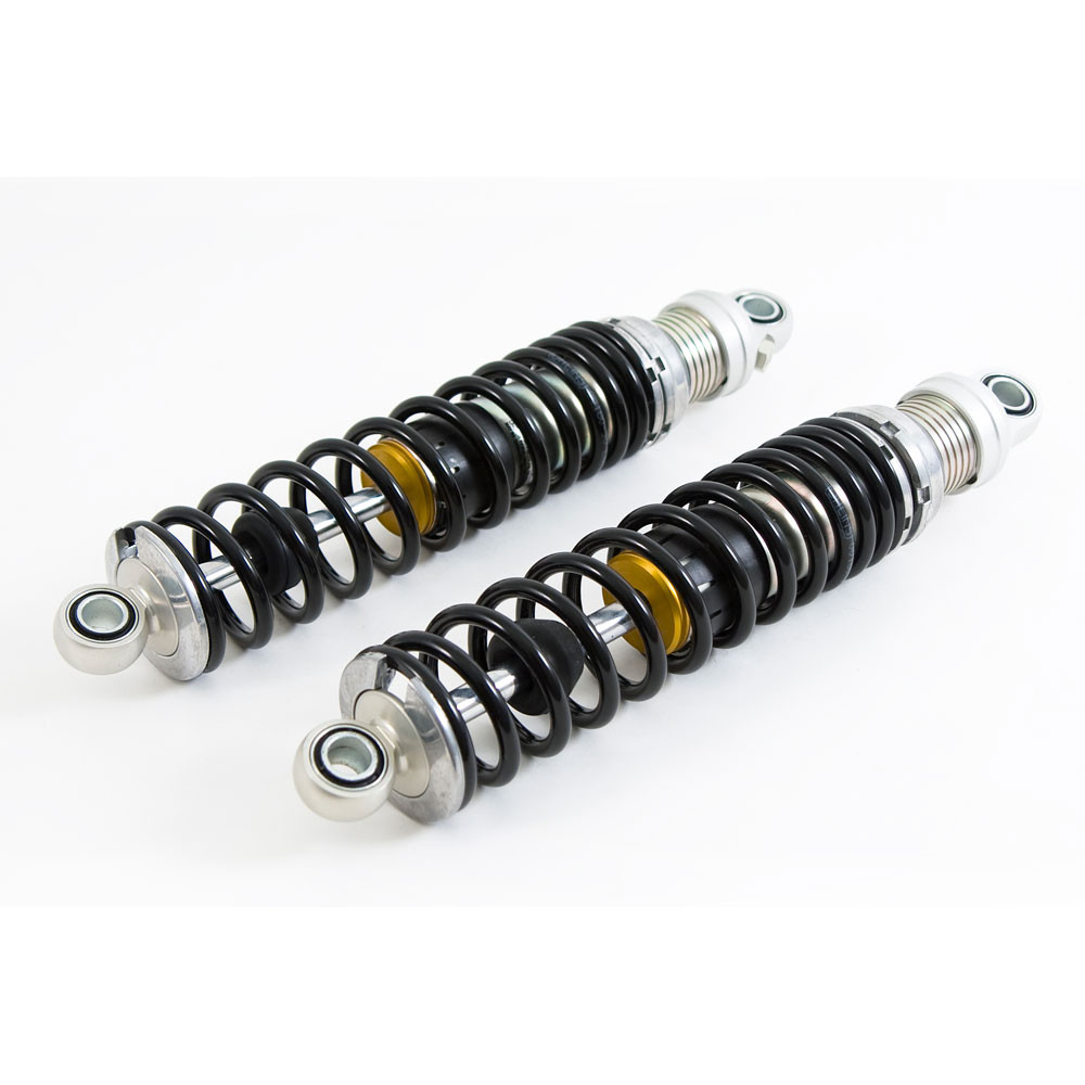 Ohlins HD 777 Blackline Twin 13" Shocks for 19902022 Harley Touring