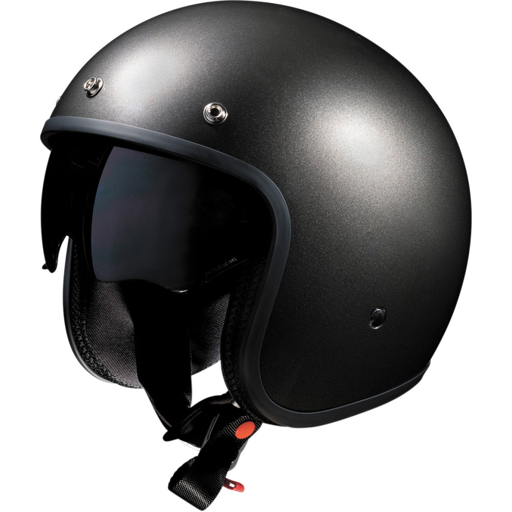 Z1R Saturn Titanium Helmet - Get Lowered Cycles