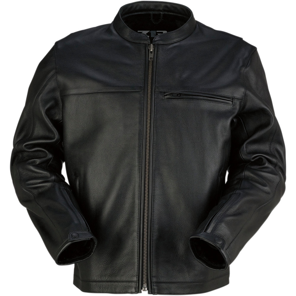 Z1R Munition Leather Jacket - Get Lowered Cycles