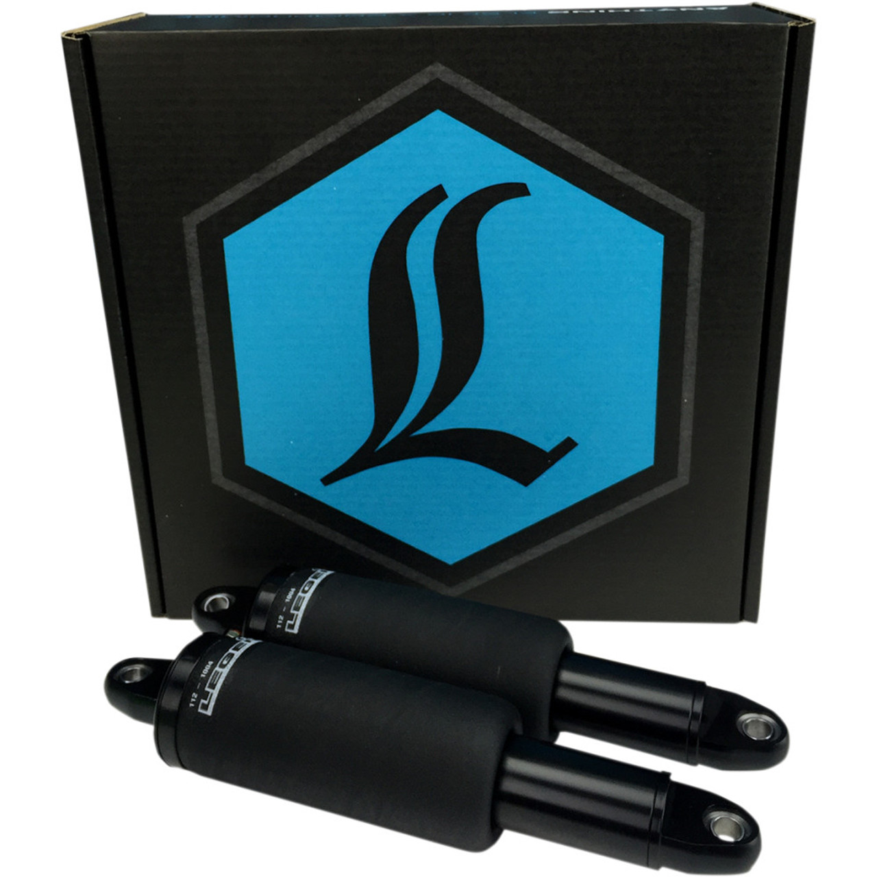 Legend Black AirA TriGlide Air Suspension for 20092022 Harley Trike